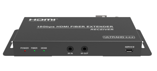 HDMI Extender + IR over Fibre up to 10km