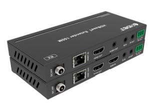 HDMI HDBaseT Extender, 18G, 4K/60Hz 4:4:4, HDMI 2.0, HDCP 2.2, PoC, 150m