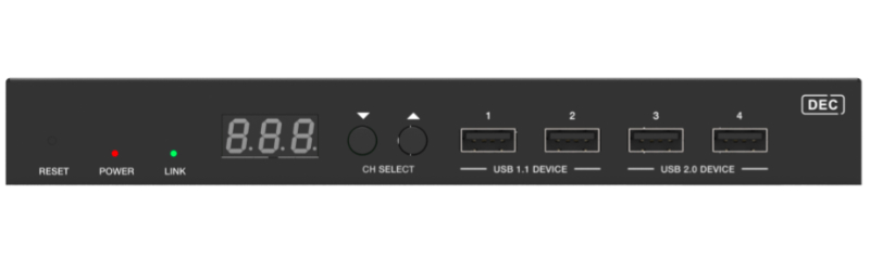 AV over IP Matrix, 4K/60Hz 4:4:4, USB KVM