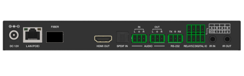 AV over IP Matrix, 4K/60Hz 4:4:4, USB KVM