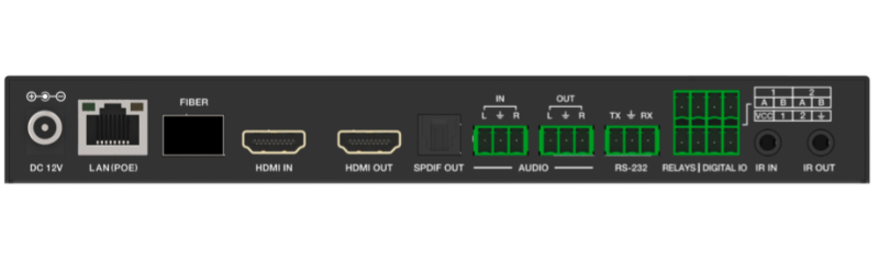 AV over IP Matrix, 4K/60Hz 4:4:4, USB KVM